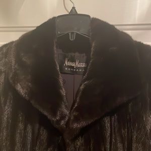 Black Willow Full Length Mink Coat